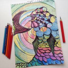 Химера " рыбапетух"