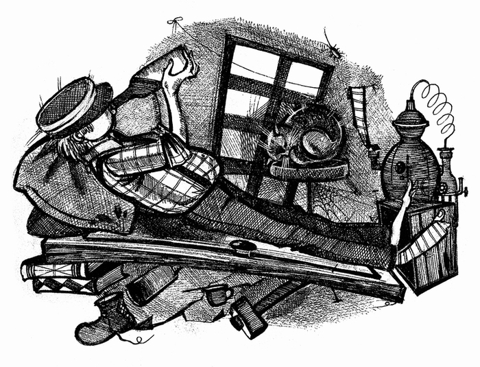 День без работы...) Шутка.