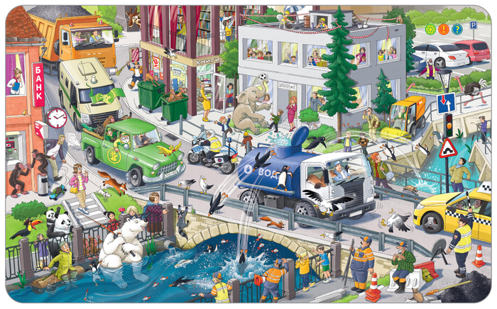 Пингвины уходят в отрыв