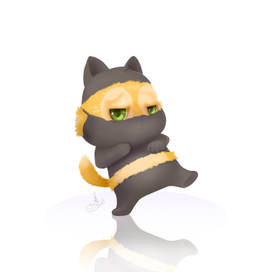 Ниндзя-кот