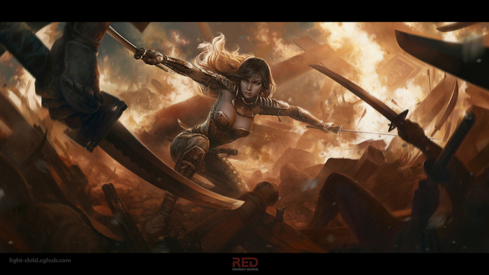 Битва у храма солнца. Стража Аматэрасу