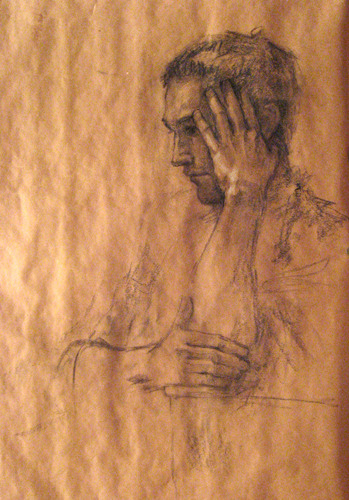 портретная зарисовка