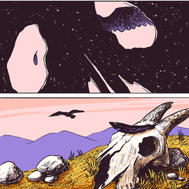 Открытка-комикс