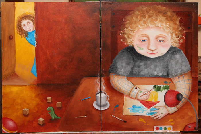 Подарок маме