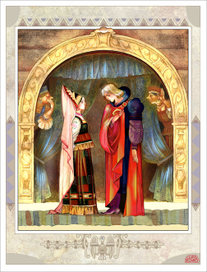 "Финист- ясный сокол" 2 Из сборника "Русские сказки"