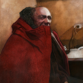 Осенний портрет профессора Боброва