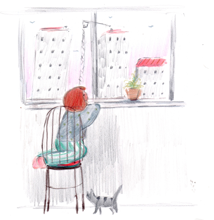 Город строится, и я расту