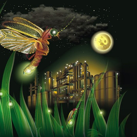 нано-светлячок