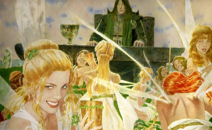 Рыцарь-эльф