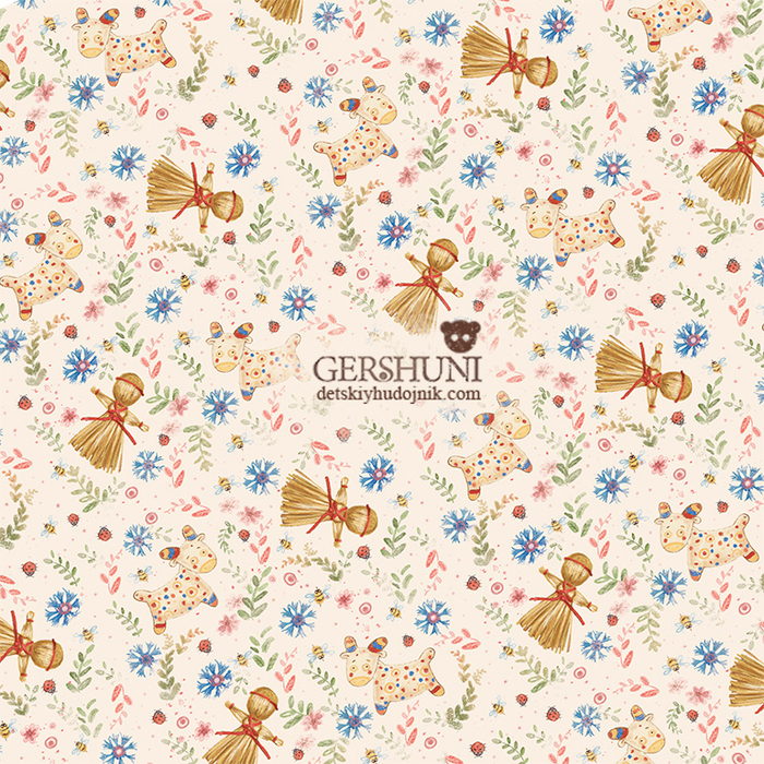 фольклорный паттерн..))