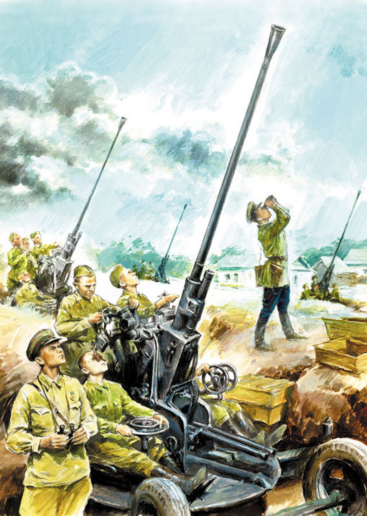 ил-ция к книге "Маленький солдат"