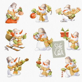 Разработка персонажа