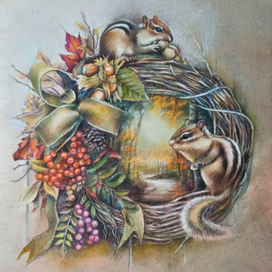 Лесной календарь:сентябрь