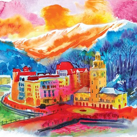 Роза Хутор  2