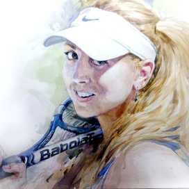 Елена Веснина