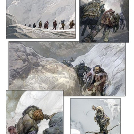 ст. 12. Комикс "Предел" для игры Ash of Gods