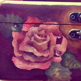 Роспись по дереву