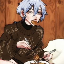 У бабушки в деревне