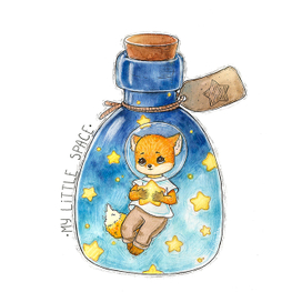 Мой маленький космос.