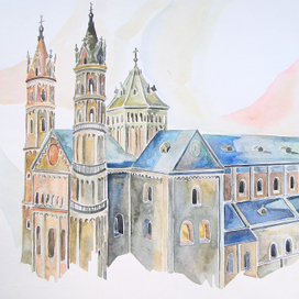 Альбом "Архитектурные истории"