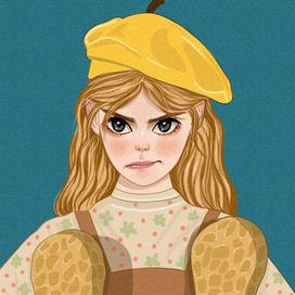 девочка с орехами 