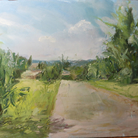 Дорога в деревню 