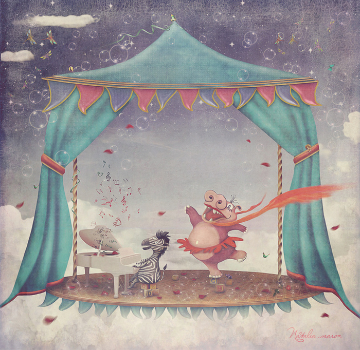 Туся-бегемотик