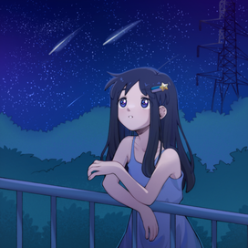 Арт с оригинальным перснжаем