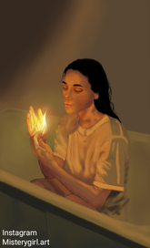 Согрей мою душу.