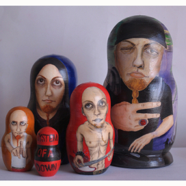 Подарочные матрешки