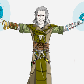 Сумасшедший волшебник