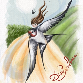 Дюймовочка