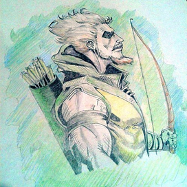 Цветной арт.