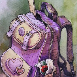 Ксюшин портфель.