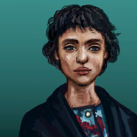 Портрет в графическом редакторе