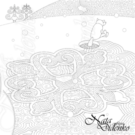 Раскраска-антистресс