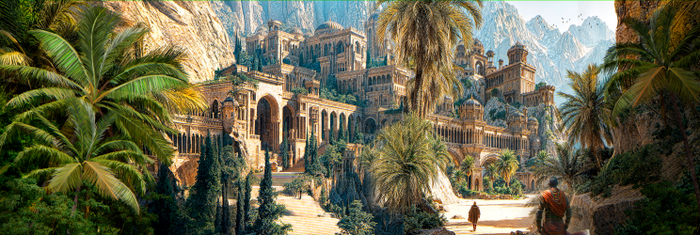 Древний храм...