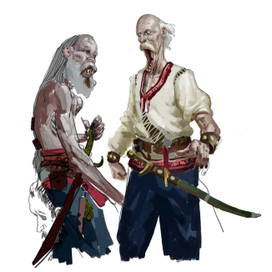 Скетч монстров