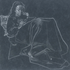 Домашняя зарисовка