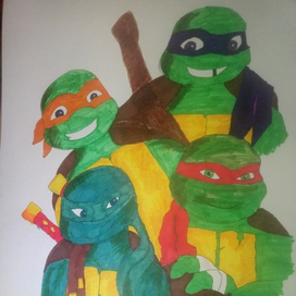 Черепашки Нинзя 