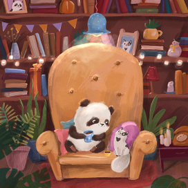 Уютный вечер