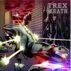 TRex Wrath Cover