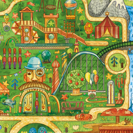 Парк развлечений