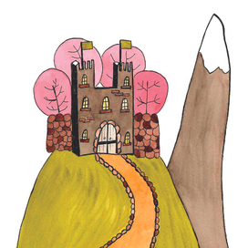 дома на горе