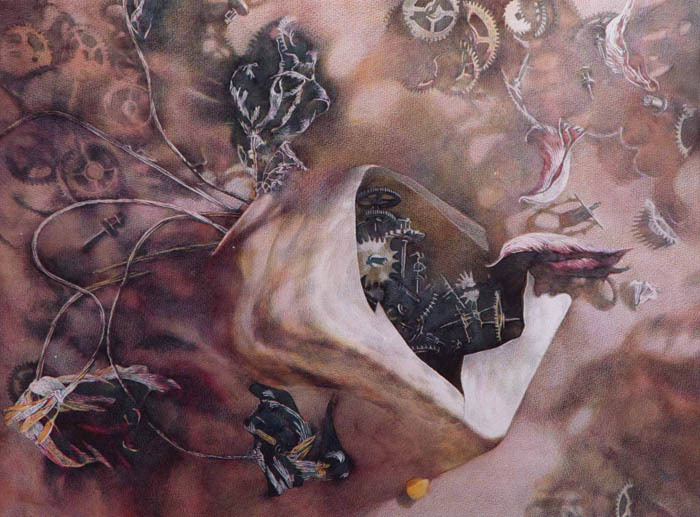 разбитая бутылка