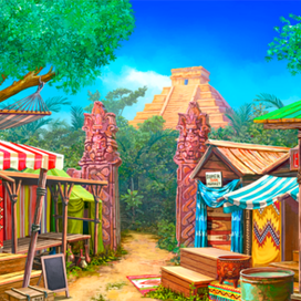 Месоамерика, локация