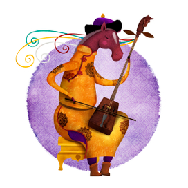 Животные восточного календаря. Лошадь.