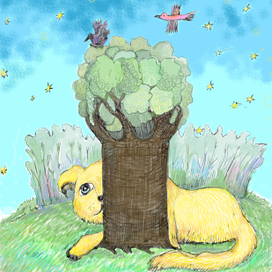 большая собака