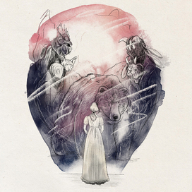 Сон Татьяны. "Евгений Онегин"