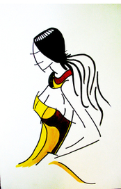 Фешн иллюстрация